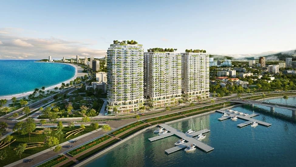 Tiềm năng bất động sản cao cấp trên đường Trần Phú – Nha Trang