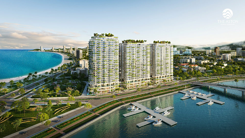 The Aston Luxury Residence – Căn hộ hạng sang trên trục đường Trần Phú (Nha Trang, Khánh Hòa)